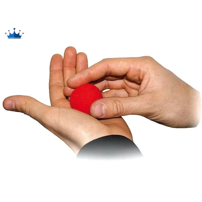 Bolas esponja roja 50 mm