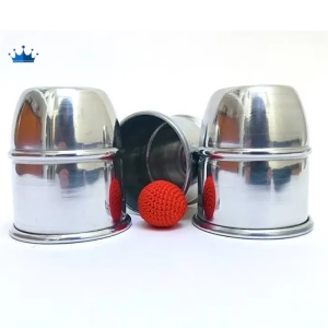 Cubiletes con Chop Cup Combo Bazar de Magia