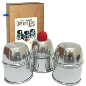 Cubiletes con Chop Cup Combo Bazar de Magia