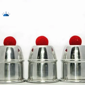 Cubiletes con Chop Cup Combo Bazar de Magia