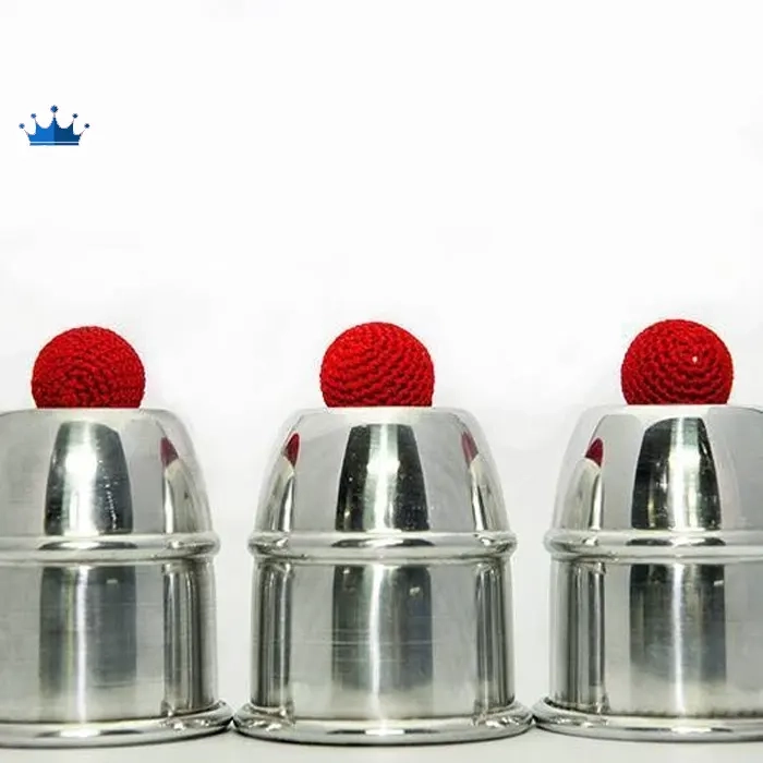 Cubiletes con Chop Cup Combo Bazar de Magia