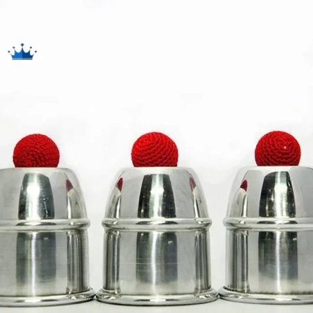 Cubiletes con Chop Cup Combo Bazar de Magia