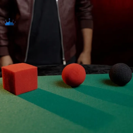 Color Changing Ball to Square