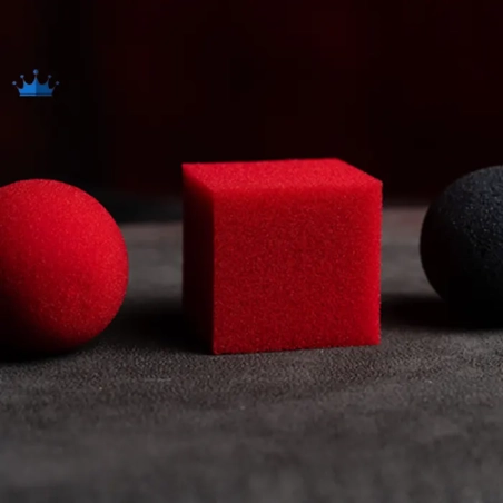 Color Changing Ball to Square