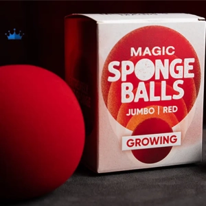 Bola Creciente Roja Gigante