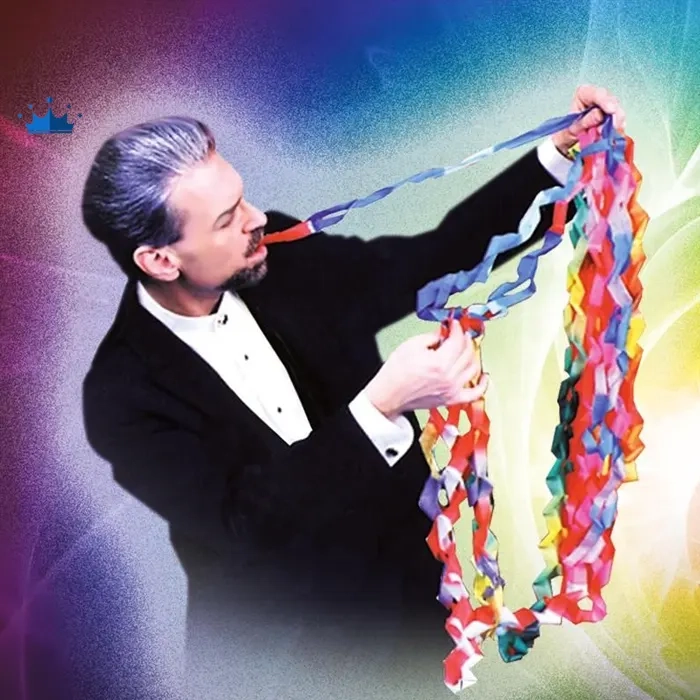 Streamer de Boca Arcoiris
