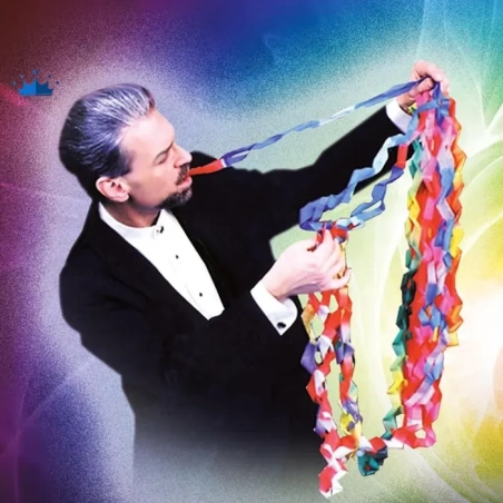 Streamer de Boca Arcoiris