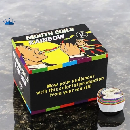 Mouth coils rainbow