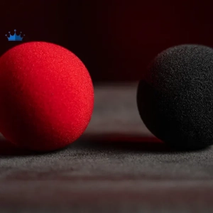 Color Changing Sponge Balls 2"