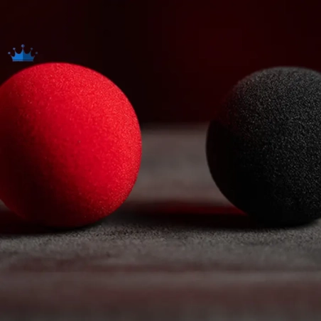 Color Changing Sponge Balls 2"