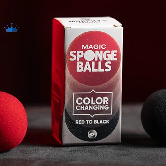 Color Changing Sponge Balls 2"