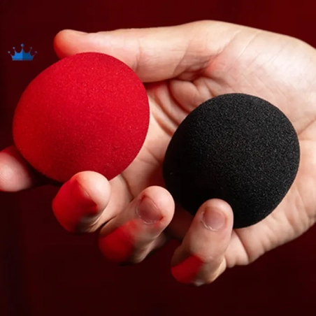Color Changing Sponge Balls 2"