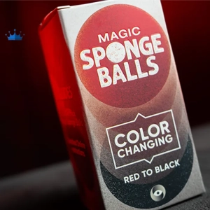 Color Changing Sponge Balls 2"