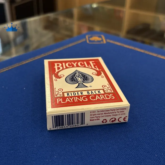 Baraja Bicycle Roja (Original)