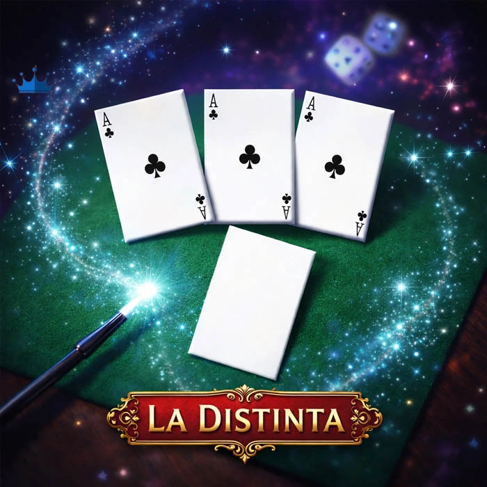 La Carta Distinta (Salón)