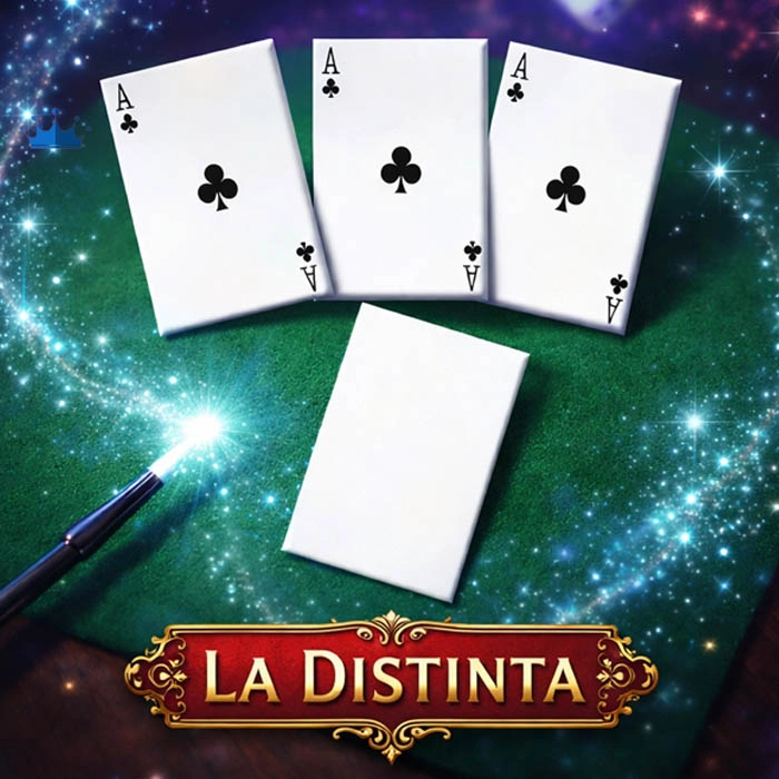 The Different Card (Parlour)