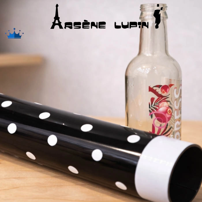 Silk in Bottle Arsene Lupin