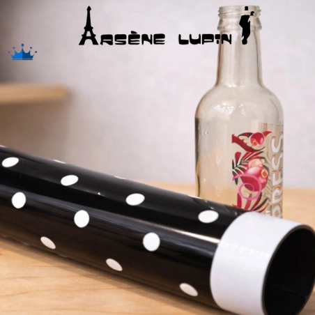 Silk in Bottle Arsene Lupin