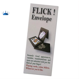 Flick Wallet envelope