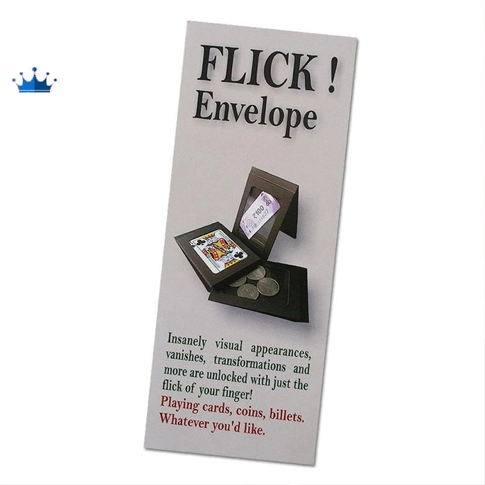 Flick Wallet envelope