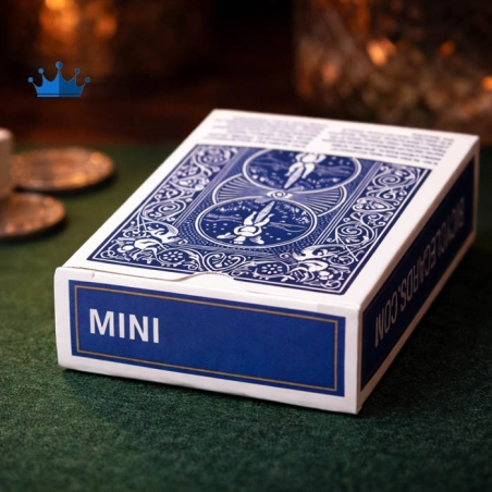 Mini Bicycle Cards (Blue) Mini Bicycle Cards (Blue)