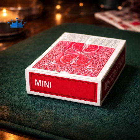 Mini Bicycle Cards (Red)