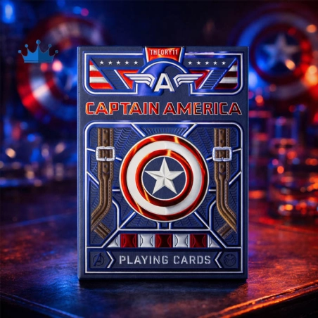 Baraja Capitán América Theory 11
