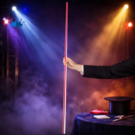 Appearing 8 foot Straw