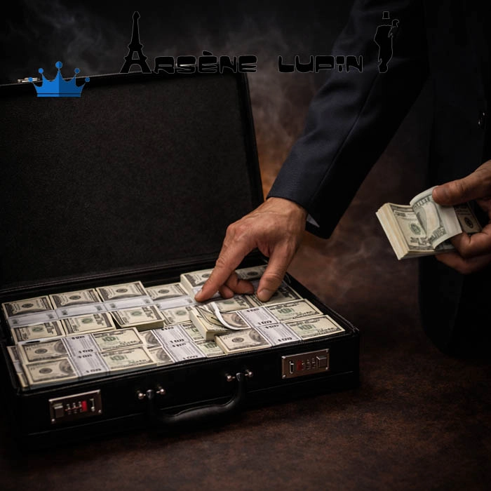 Millionaire suitcase Pro