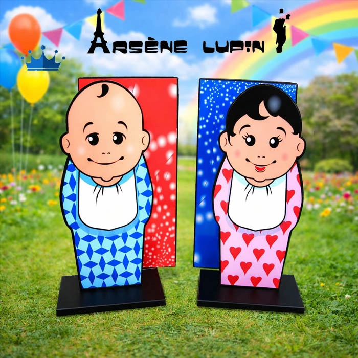 HIPPITY HOP BABIES by Arsene Lupin