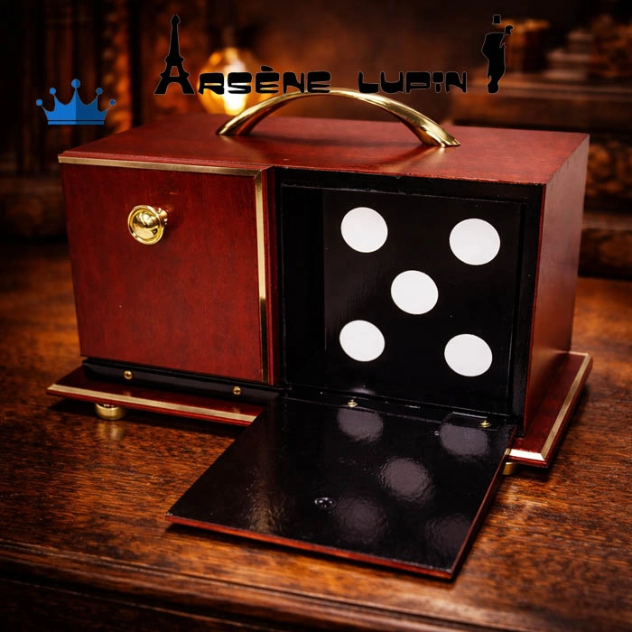 Dice Box by Arsene Lupin