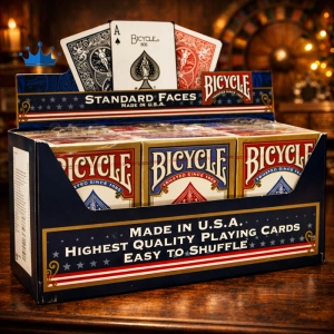 Pack de 12 barajas Bicycle standard