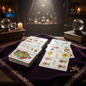 Baraja Biselada Española