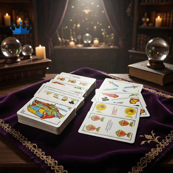 Baraja Biselada Española