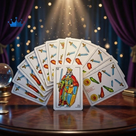 Baraja Ascensor Svengali Española