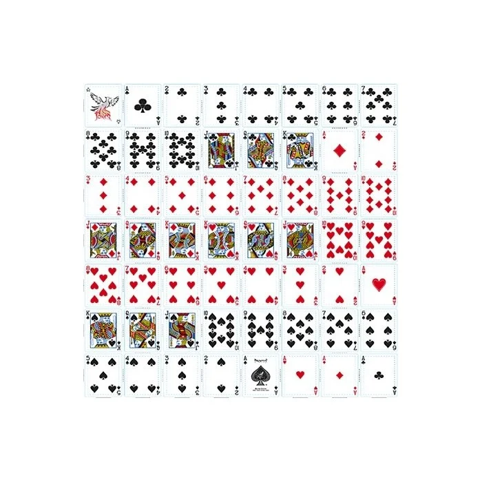 Red phoenix deck Red phoenix deck