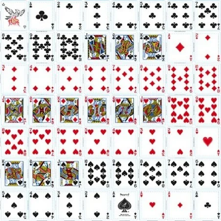 Red phoenix deck Red phoenix deck