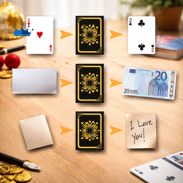 Magic Card Box - plastic Magic Card Box - plastic