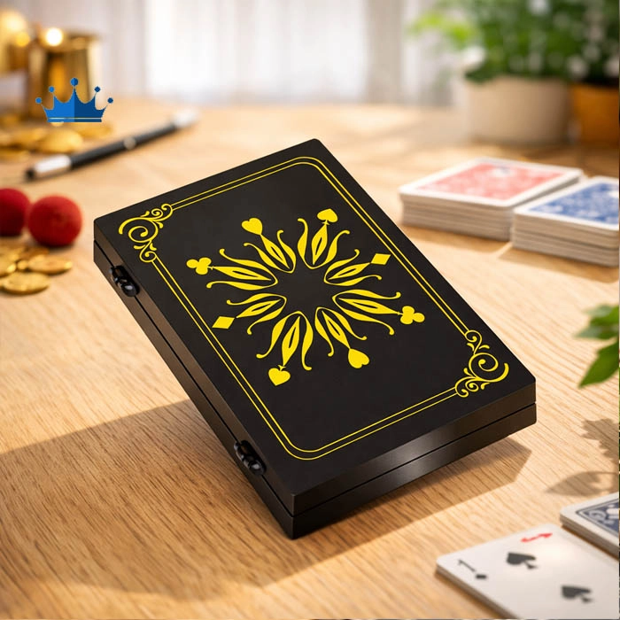 Magic Card Box - plastic Magic Card Box - plastic