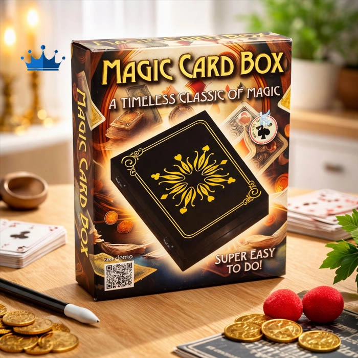Magic Card Box - plastic Magic Card Box - plastic