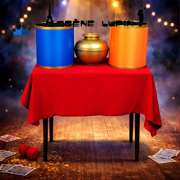 Mesa y Tubos by Arsene Lupin