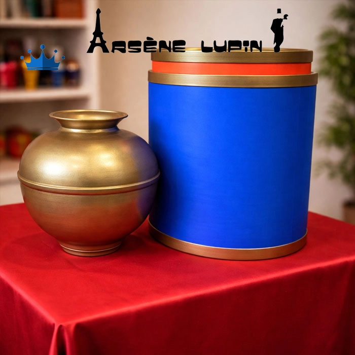 Mesa y Tubos by Arsene Lupin