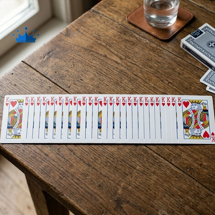 Baraja Forzaje una vía (picas)