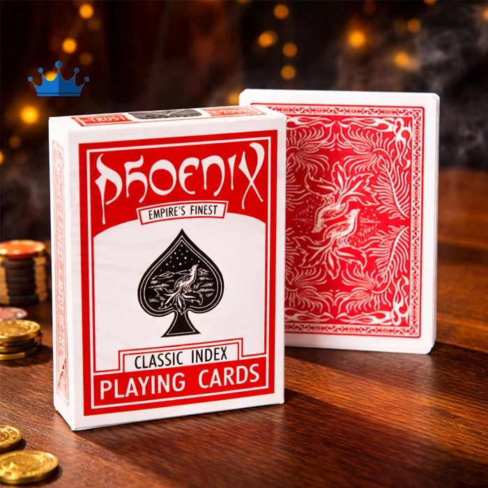 Red phoenix deck Red phoenix deck