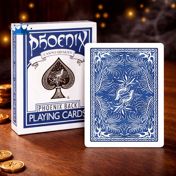Phoenix deck blue