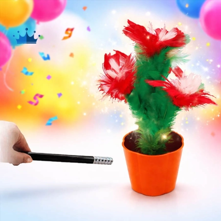 Magic Appearing Flower