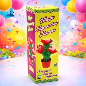 Magic Appearing Flower