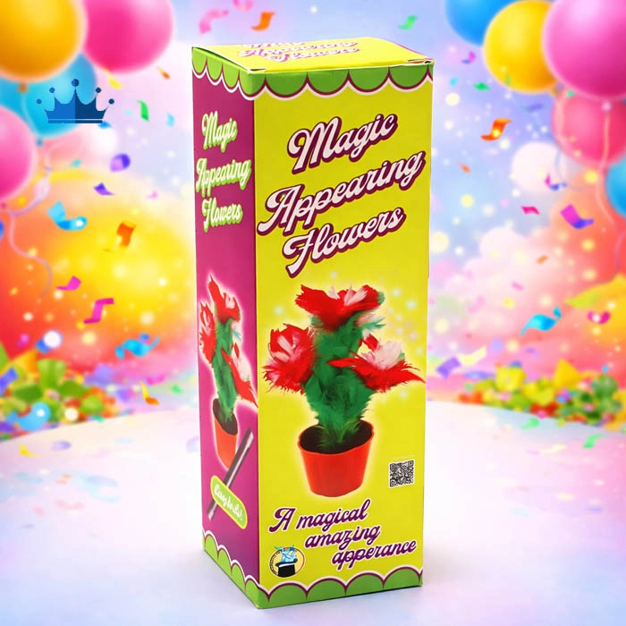 Mágica Aparición Flor desde Varita