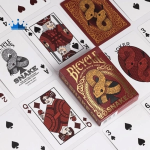 Snake - Bicycle Deck