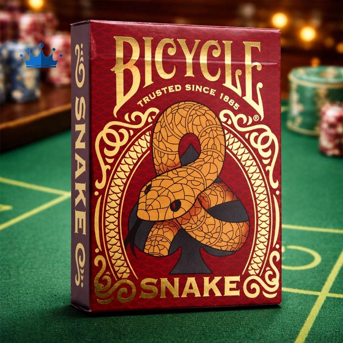 Snake - Bicycle Deck